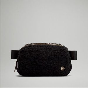 Lululemon Fleece Belt Bag Black